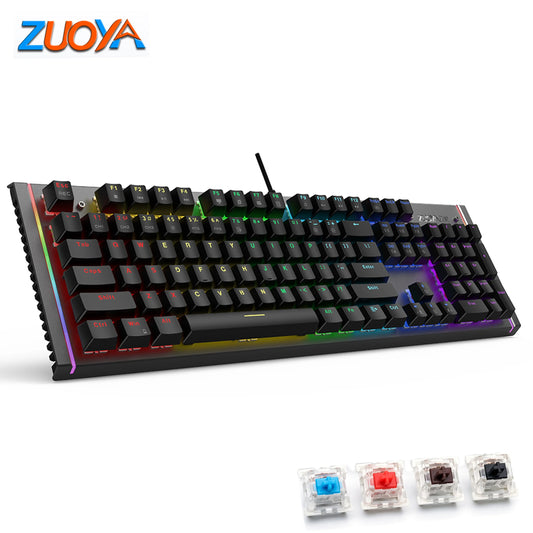 Backlit Gaming Mechanical Keyboard