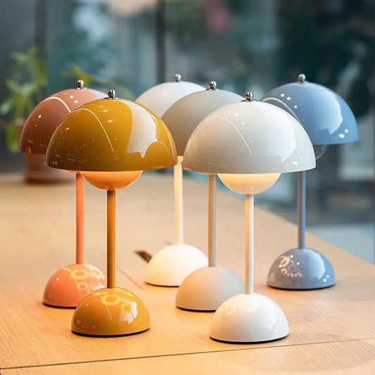 Danish Touch Rechargeable Mushroom Lamp
